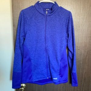 Avia zip up blue-purple medium